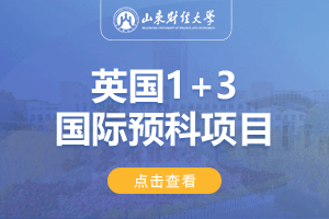 山东财经大学英国1+3留学项目招生简章