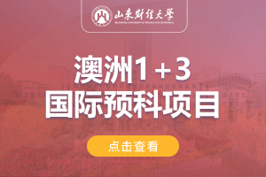 山东财经大学澳大利亚1+3留学项目招生简章