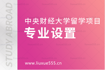 中央财经大学金融学院2+2留学项目有哪些专业？
