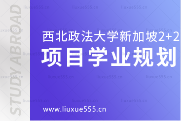 西北政法大学新加坡2+2国际本科留学项目​学业规划是怎样的？