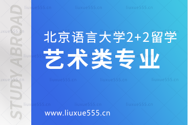 北京语言大学2+2国际本科留学的艺术类专业