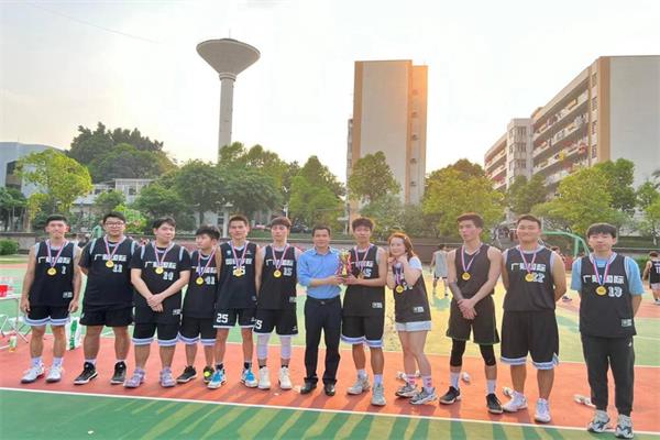 广东财经大学2022年国际学院学生篮球赛圆满落幕