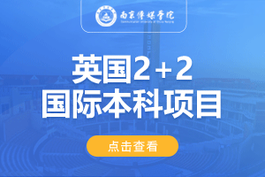 2024南京传媒学院英国2+2留学项目招生简章