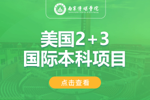2024南京传媒学院美国2+3留学项目招生简章