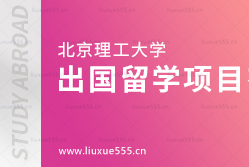 北京理工大学出国留学项目主要包括什么？