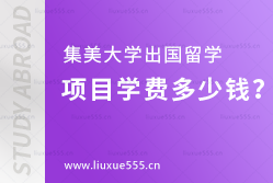 集美大学出国留学项目学费多少钱？