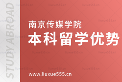 南京传媒学院本科留学项目优势