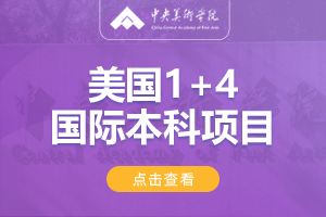 中央美术学院美国1+4出国留学项目招生简章