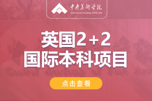 中央美术学院英国2+2艺术留学项目招生简章