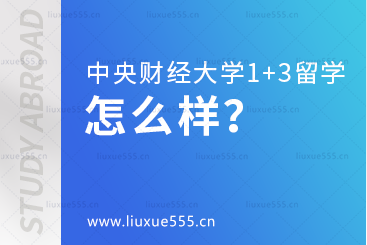 中央财经大学1+3留学项目怎么样？
