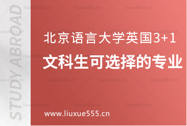 北京语言大学英国3+1出国留学文科生可以选择的专业有哪些？