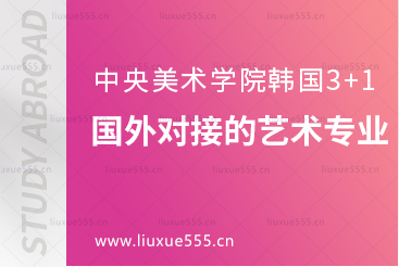 中央美术学院韩国3+1项目国外可对接的艺术专业有什么？