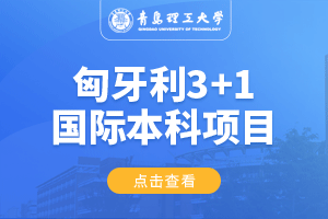 青岛理工大学匈牙利3+1留学项目招生简章
