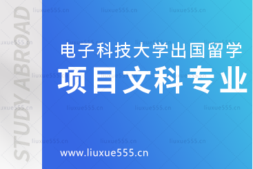 电子科技大学出国留学项目文科生可选择哪些专业？