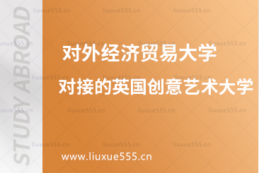 对外经济贸易大学对接的英国创意艺术大学好吗？
