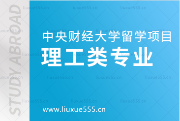 中央财经大学留学项目的理工类专业