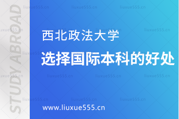 西北政法大学选择国际本科的好处
