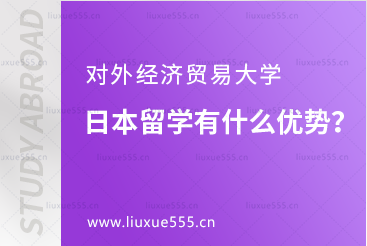 对外经济贸易大学青岛研究院日本留学有什么优势？