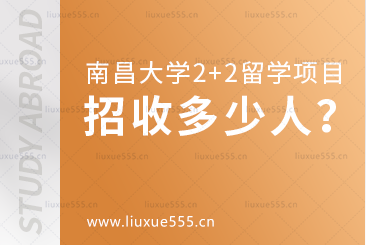 南昌大学留学项目招收多少人？