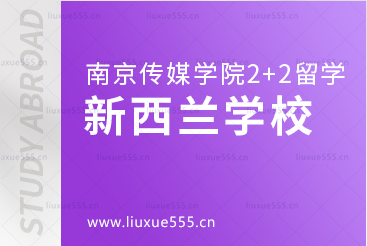 南京传媒学院2+2国际本科留学新西兰合作学校