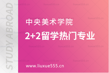 中央美术学院2+2留学有哪些热门专业？