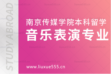 南京传媒学院本科留学音乐表演专业解析
