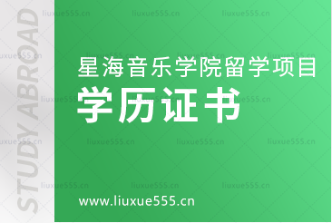 星海音乐学院留学项目毕业后获得的学历证书