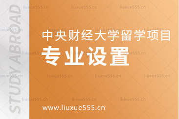 中央财经大学3+1+1留学项目的专业设置