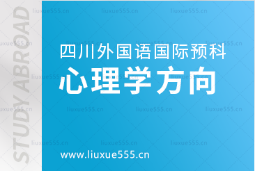 四川外国语大学国际预科心理学方向专业解析