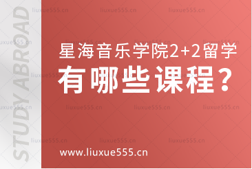 星海音乐学院2+2留学项目有哪些课程？
