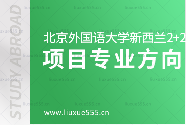 北京外国语大学国际商学院新西兰2+2本科留学项目专业