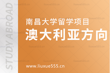 去澳大利亚留学可以选择哪些南昌大学留学项目？