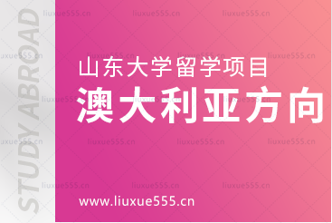 去澳大利亚留学可以选择哪些山东大学留学项目？