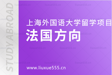 去法国留学可以选择哪些上海外国语大学留学项目？