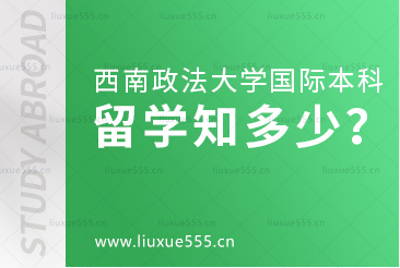 西南政法大学留学国际本科:出国留学,你了解多少？