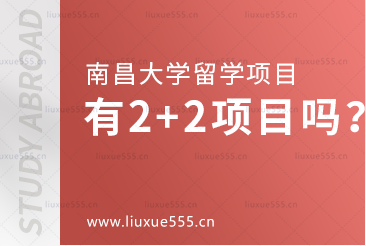南昌大学留学项目有没有2+2项目？