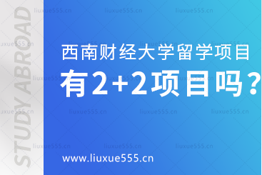 西南财经大学有2+2留学项目吗？