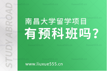南昌大学留学项目有没有预科班？