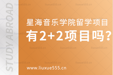 星海音乐学院留学项目有2+2项目吗？