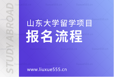山东大学美英澳国际教育项目介绍报名流程