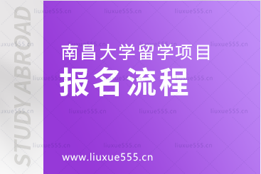 南昌大学留学项目的报名流程