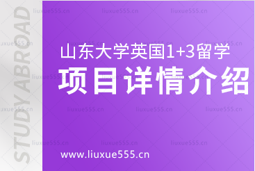 山东大学英国1+3国际本科项目