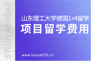 山东理工大学德国1+4预科项目留学费用是多少呢？