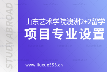 山东艺术学院澳洲2+2国际本科项目有哪些专业呢？