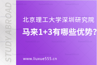 北京理工大学深圳研究院马来1+3有哪些项目优势？