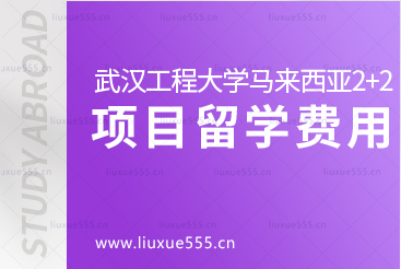 武汉工程大学马来西亚2+2国际本科项目留学费用是多少呢？