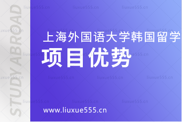 上海外国语大学韩国1+4国际本科项目优势