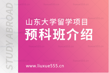 山东大学美英澳国际教育项目有预科班吗？