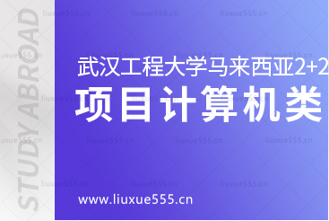 武汉工程大学马来西亚2+2国际本科项目有哪些计算机类专业呢