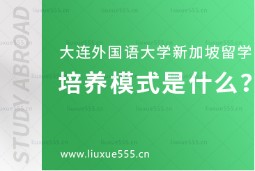 大连外国语大学新加坡1+2国际本科项目培养模式是什么？